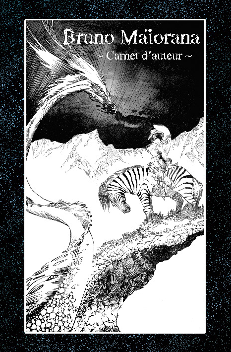 Carnet d'auteur Bruno Maïorana version limitée