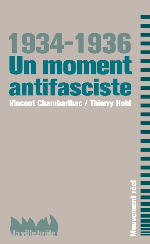 1934-1936. Un moment antifasciste