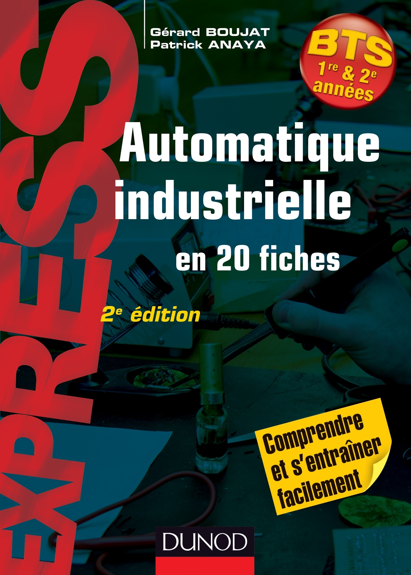 Automatique industrielle en 20 fiches- 2e édition