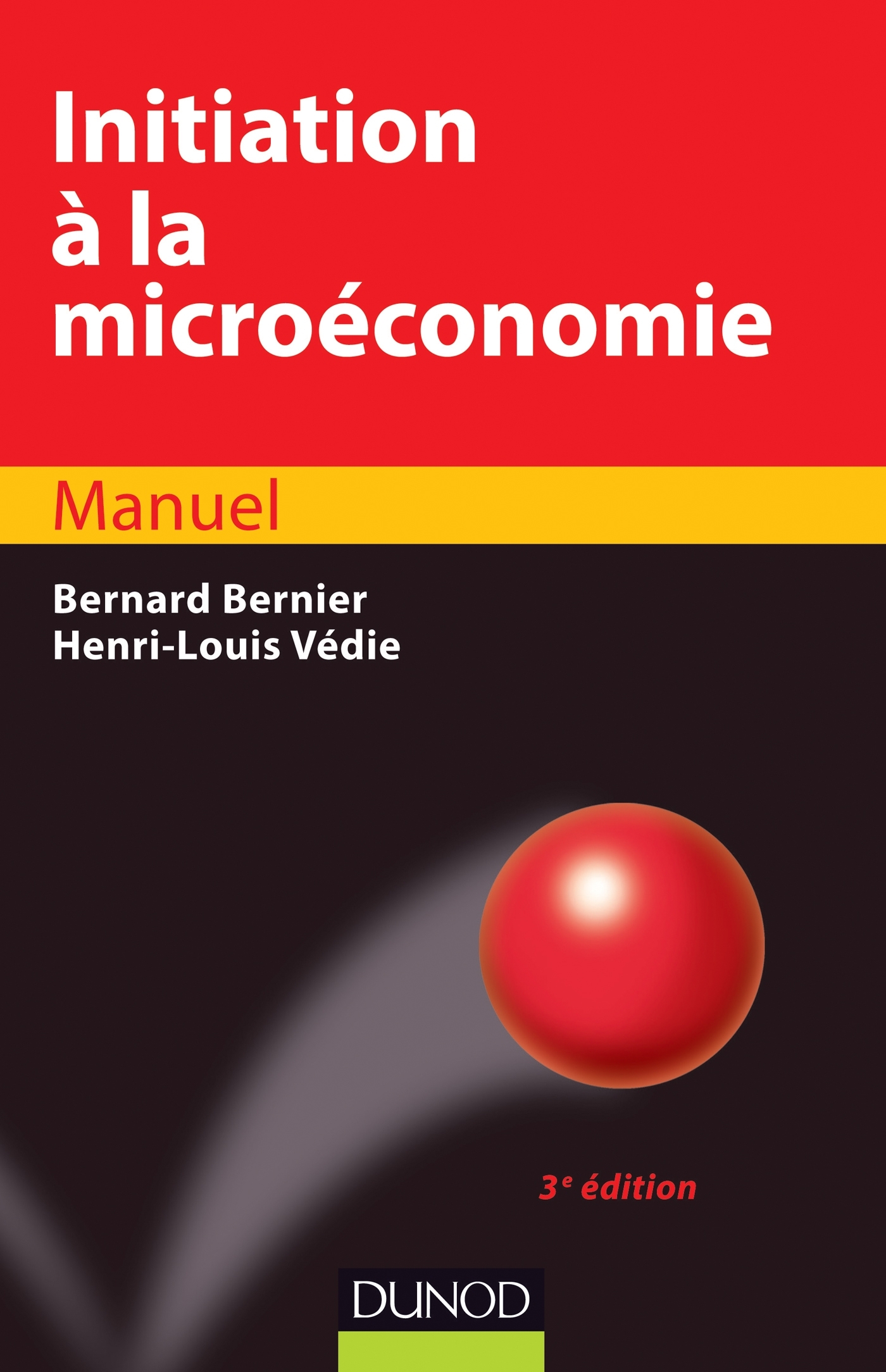 Initiation à la microéconomie - 3ème édition