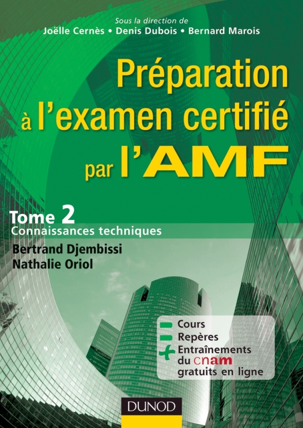 Préparation à l'examen certifié par l'AMF.