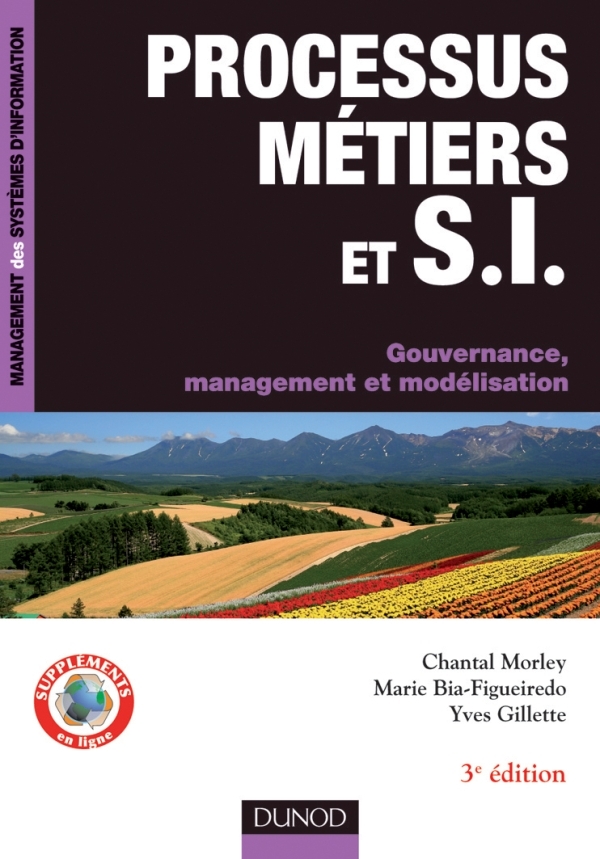 Processus métiers et S.I. - Gouvernance, management, modélisation - 3e édition