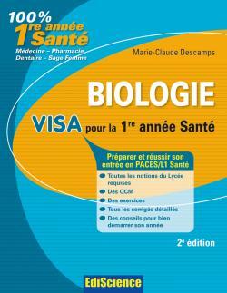 Biologie Visa pour la 1re année Santé - 2e édition