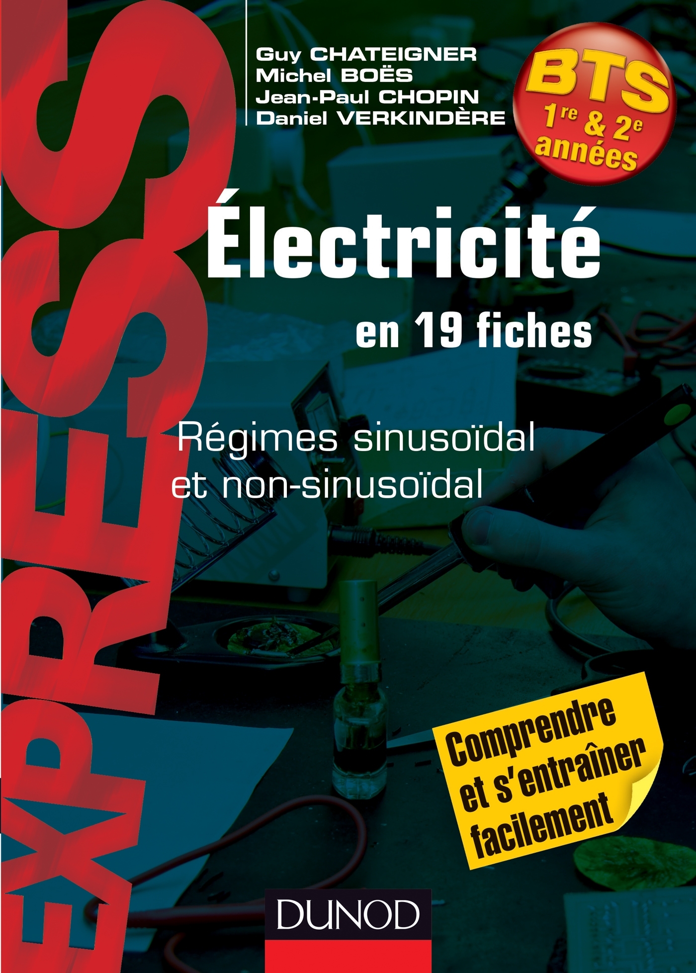 Électricité en 19 fiches - Régimes sinusoïdal et non sinusoïdal