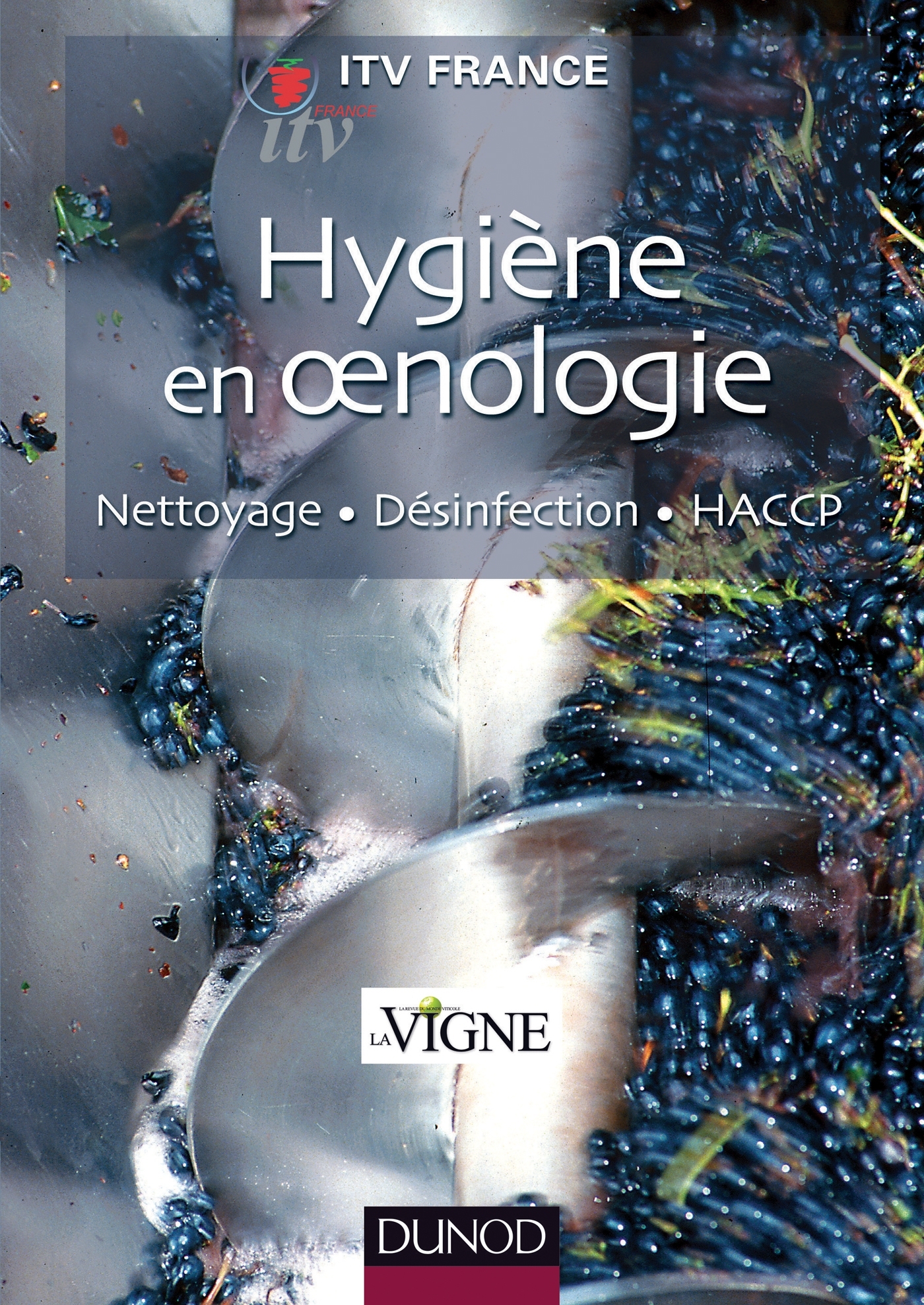 Hygiène en oenologie - Nettoyage, désinfection, HACCP - NP