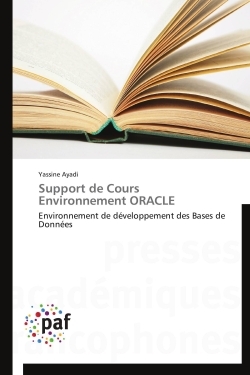 Support de cours environnement oracle