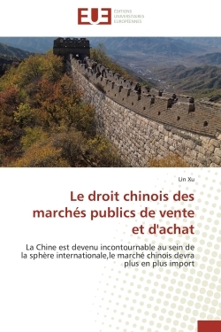 Le droit chinois des marchés publics de vente et d'achat