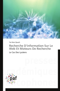 Recherche D'information Sur Le Web Et Moteurs De Recherche