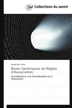 Bases génériques de règles d'association