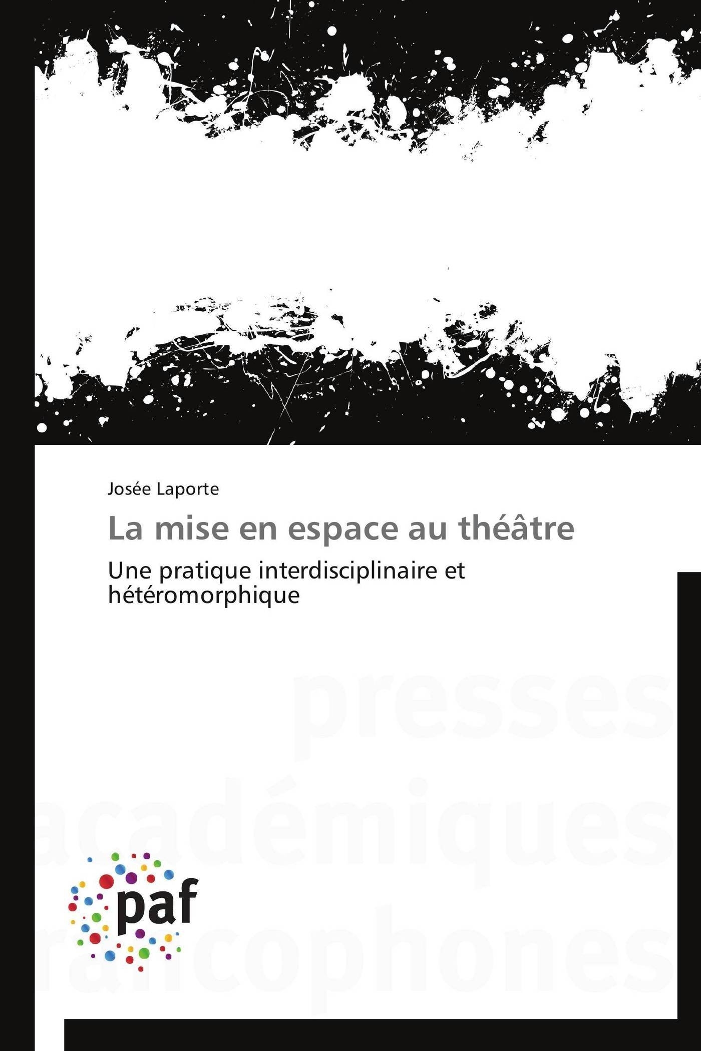 La mise en espace au théâtre