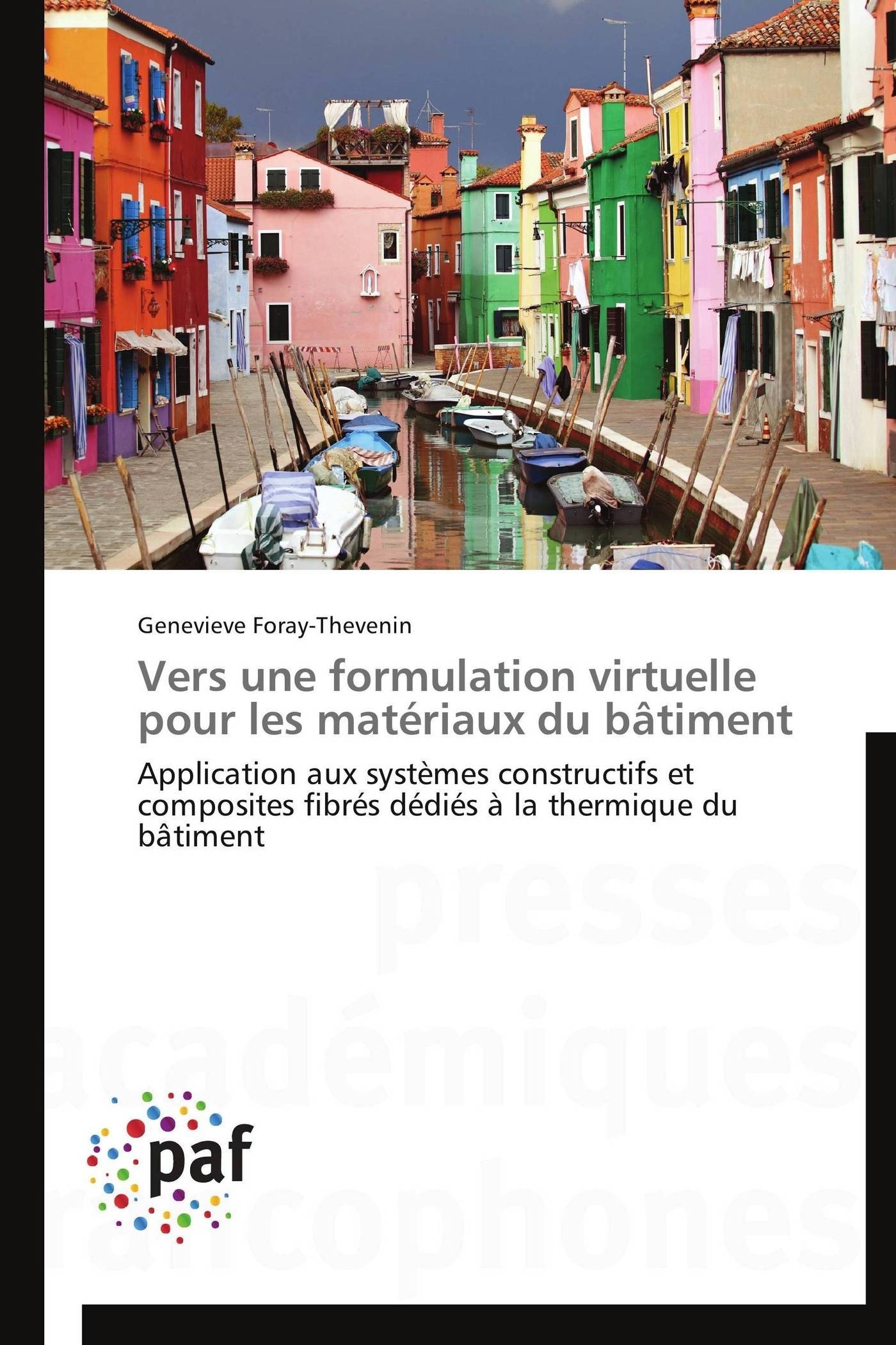 Vers une formulation virtuelle pour les matériaux du bâtiment