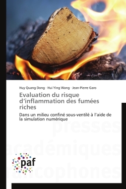 Evaluation du risque d'inflammation des fumées riches