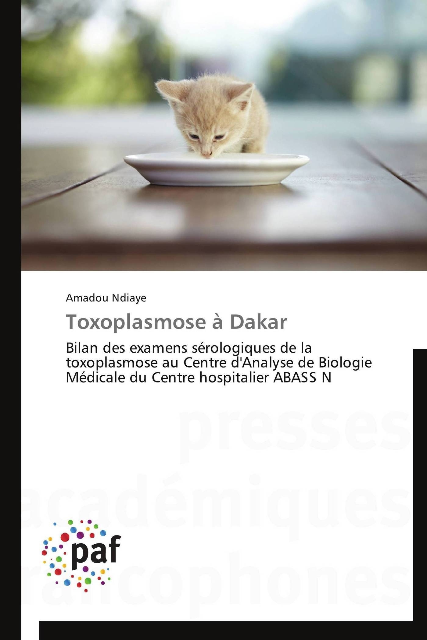 Toxoplasmose à dakar