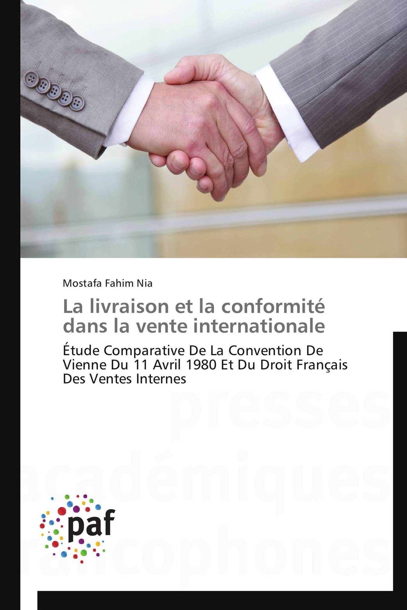 La livraison et la conformité dans la vente internationale