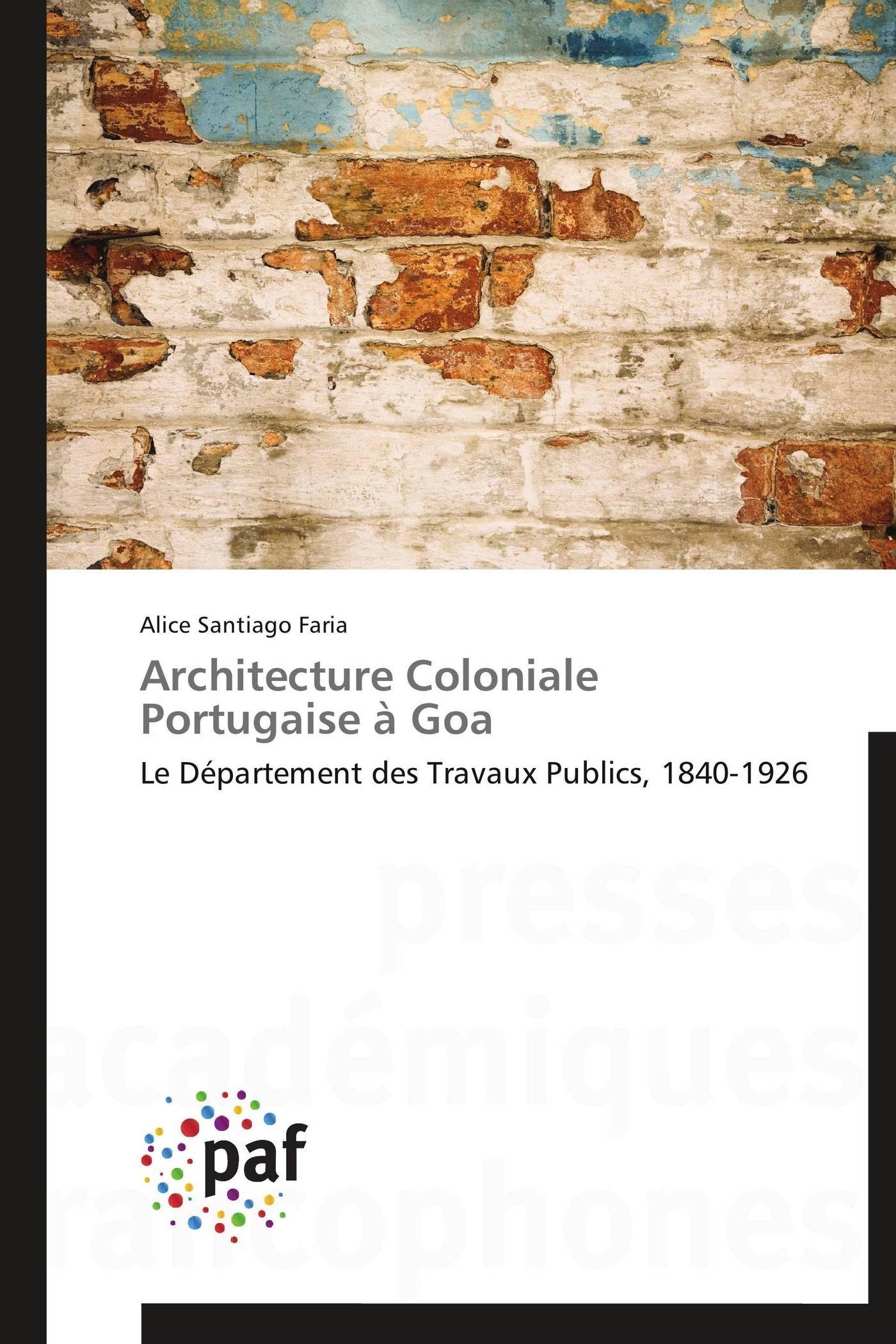 Architecture coloniale portugaise à goa