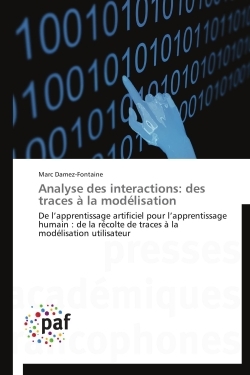Analyse des interactions: des traces à la modélisation