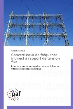 Convertisseur de fréquence indirect à rapport de tension fixe