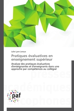 Pratiques évaluatives en enseignement supérieur