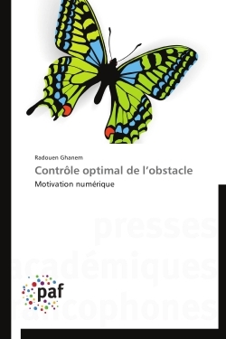 Contrôle optimal de l obstacle