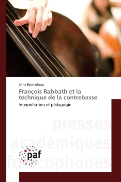 François Rabbath et la technique de la contrebasse