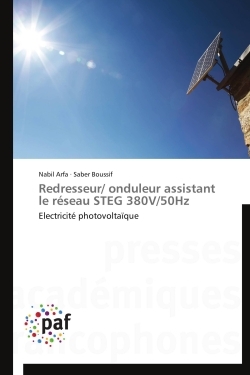 Redresseur/ onduleur assistant le réseau STEG 380V/50Hz