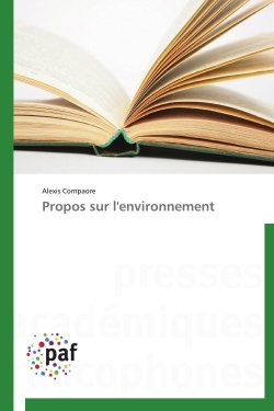 Propos sur l'environnement