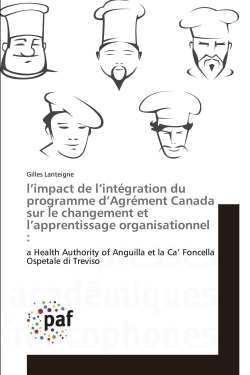 l'impact de l'intégration du programme d'Agrément Canada sur le changement et l'apprentissage organi
