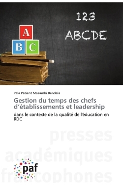 Gestion du temps des chefs d'etablissements et leadership
