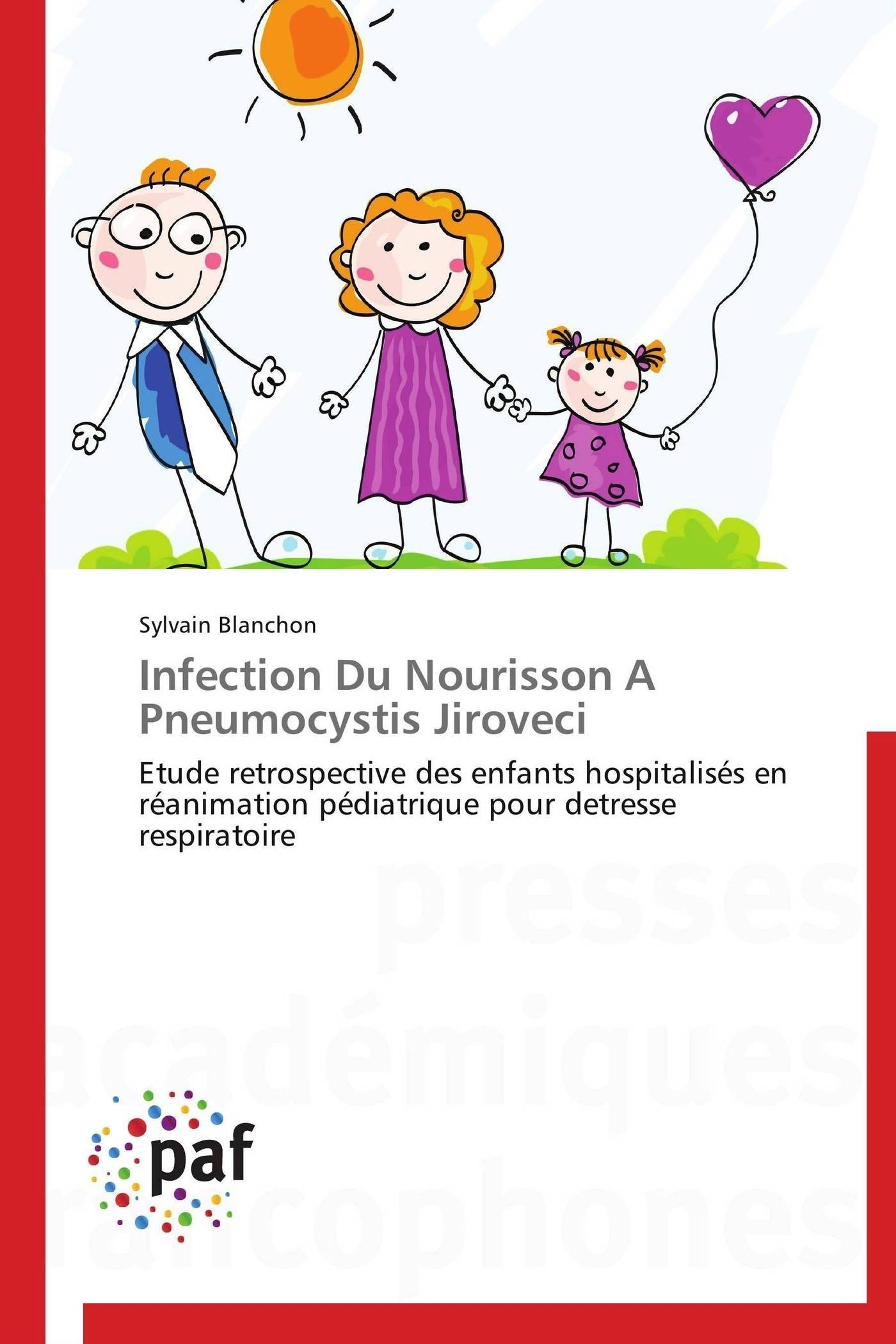 Infection du nourisson a pneumocystis jiroveci