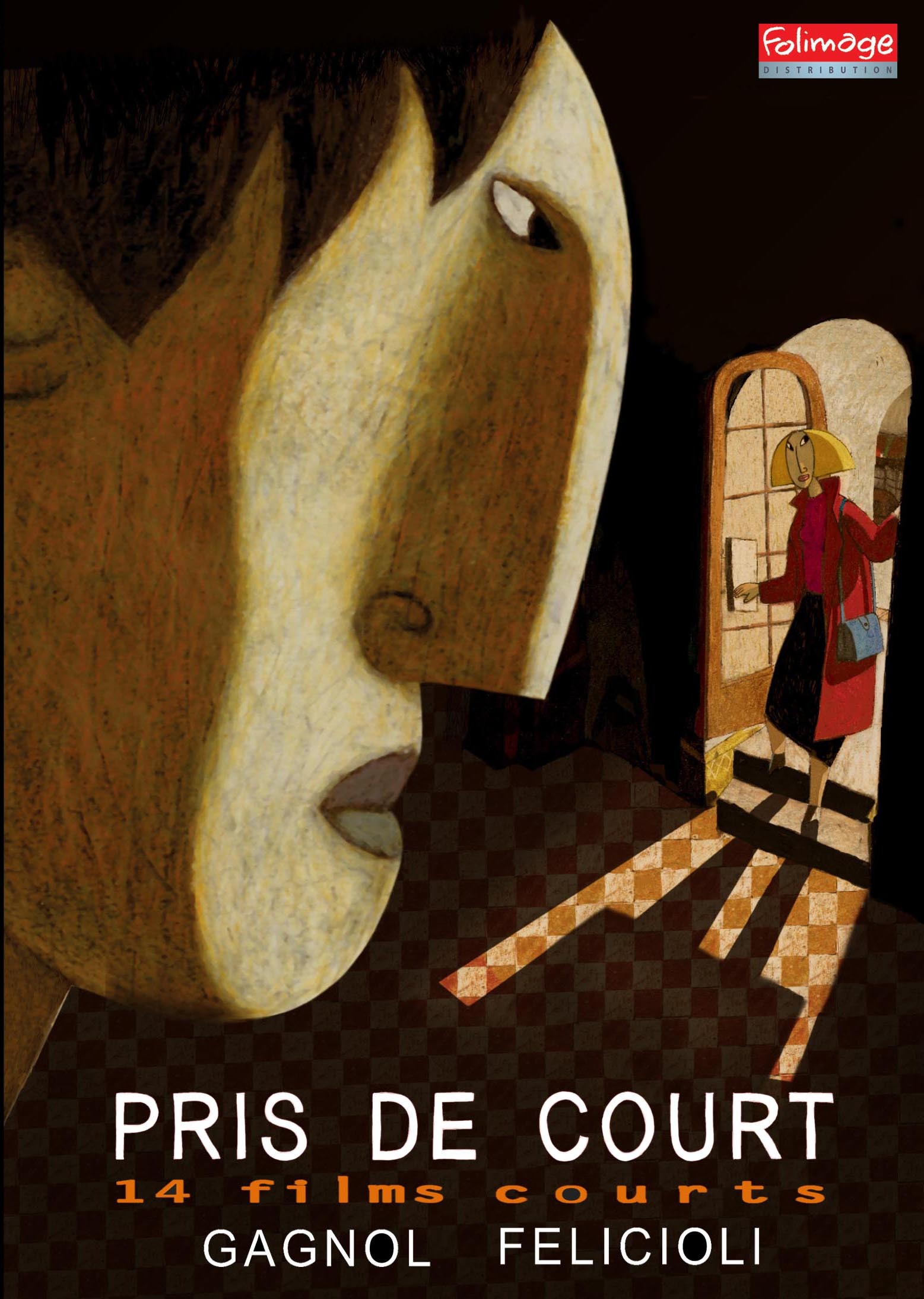 PRIS DE COURT - DVD