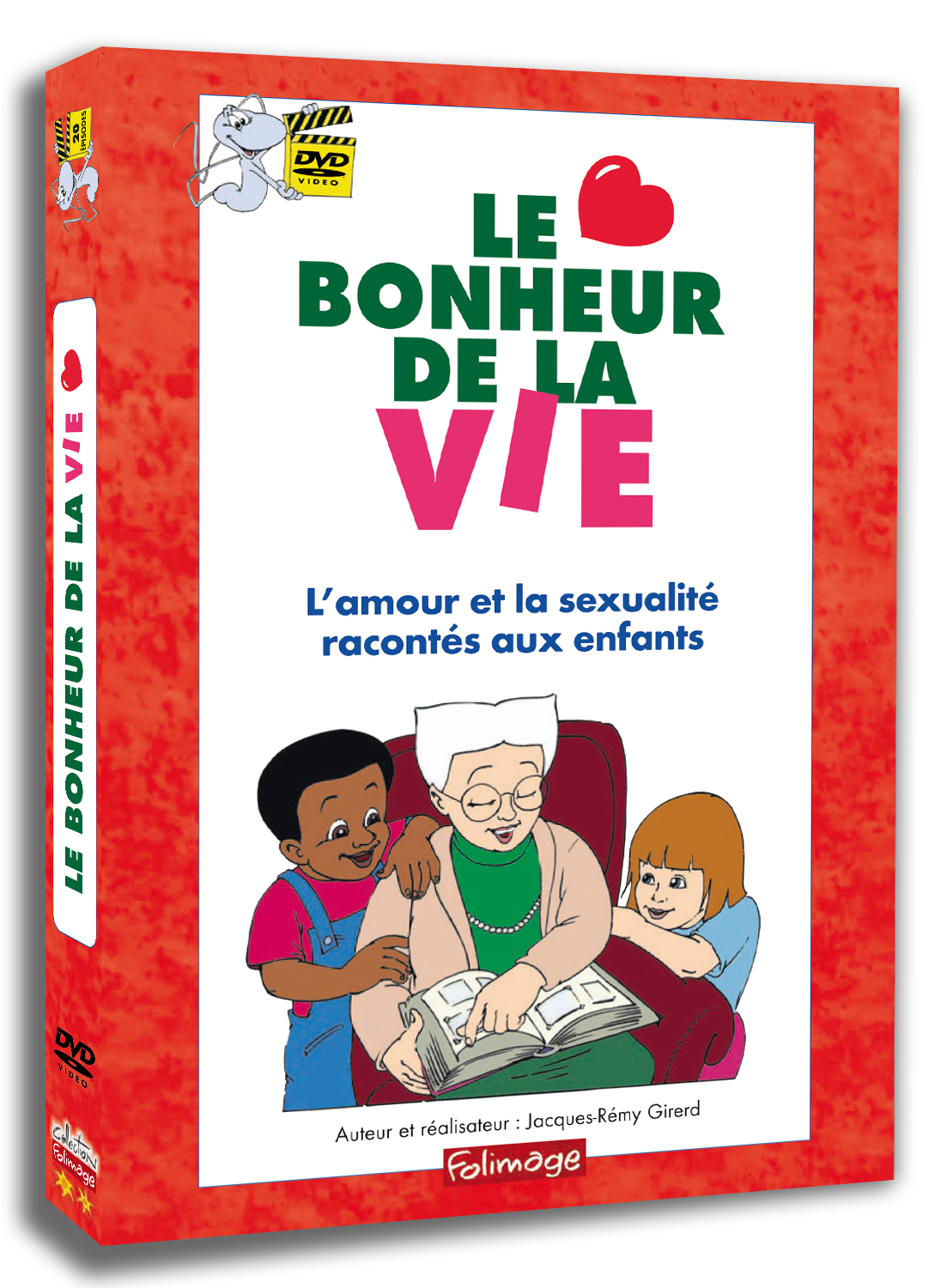 LE BONHEUR DE LA VIE - DVD