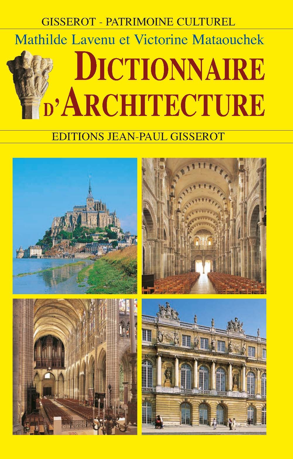 Dictionnaire d'architecture