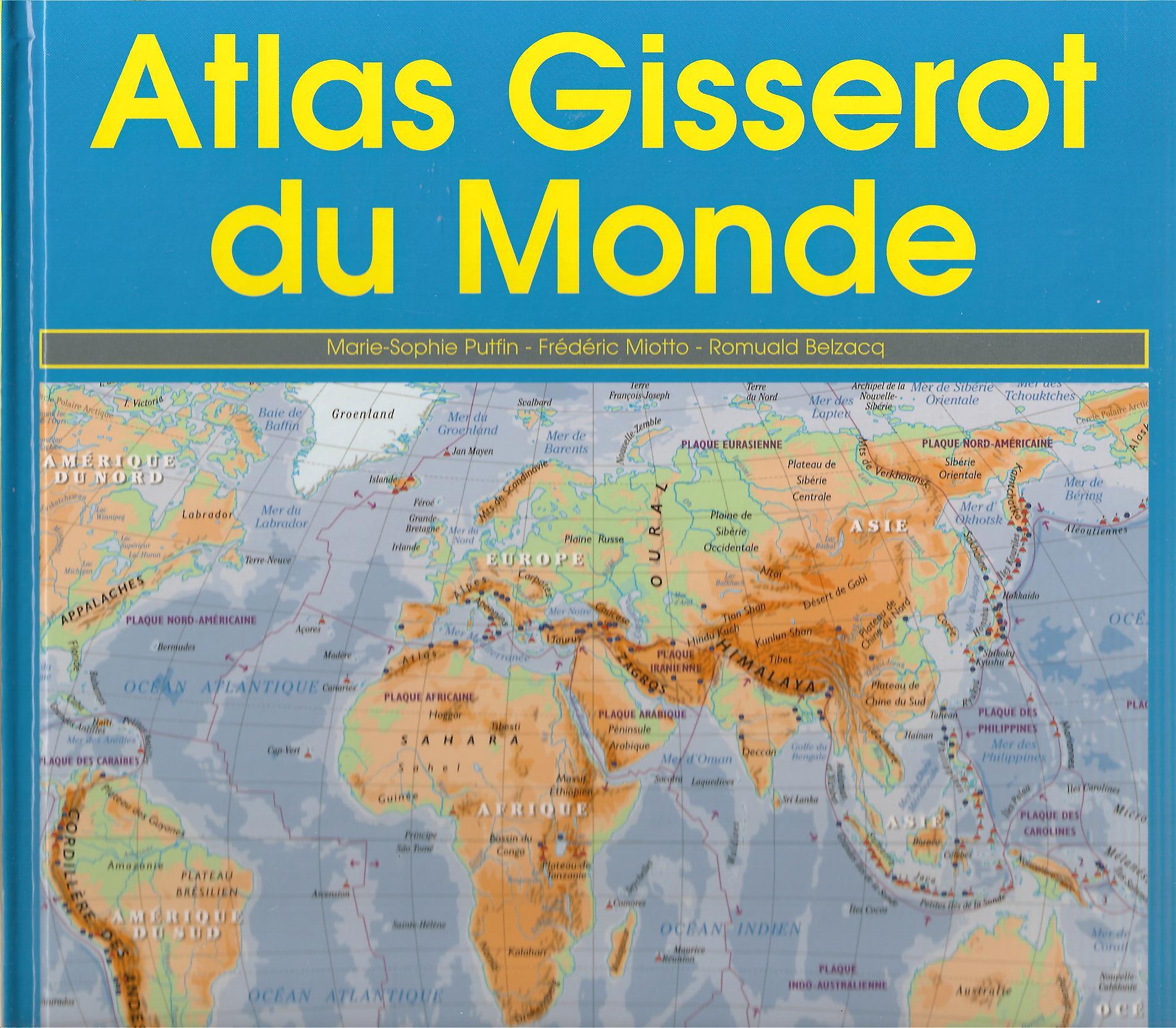 Atlas Gisserot du monde
