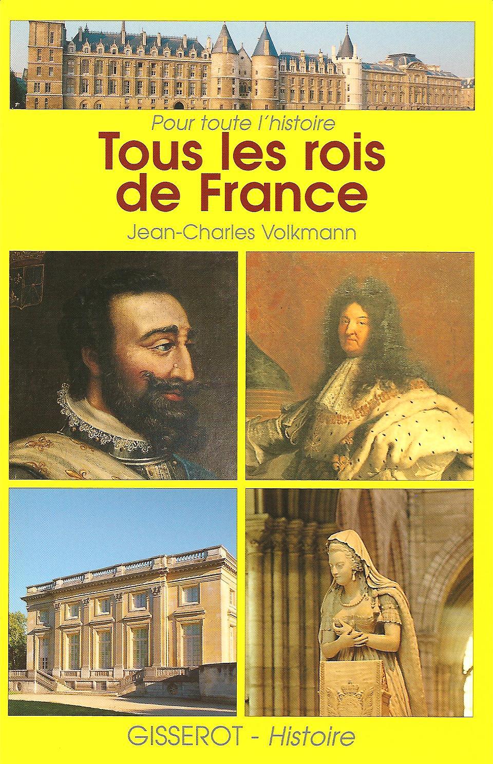 Tous les rois de France