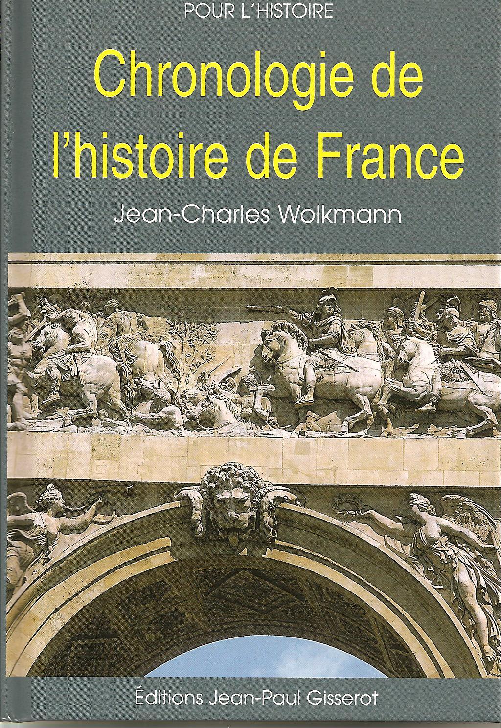 Chronologie de l'histoire de France