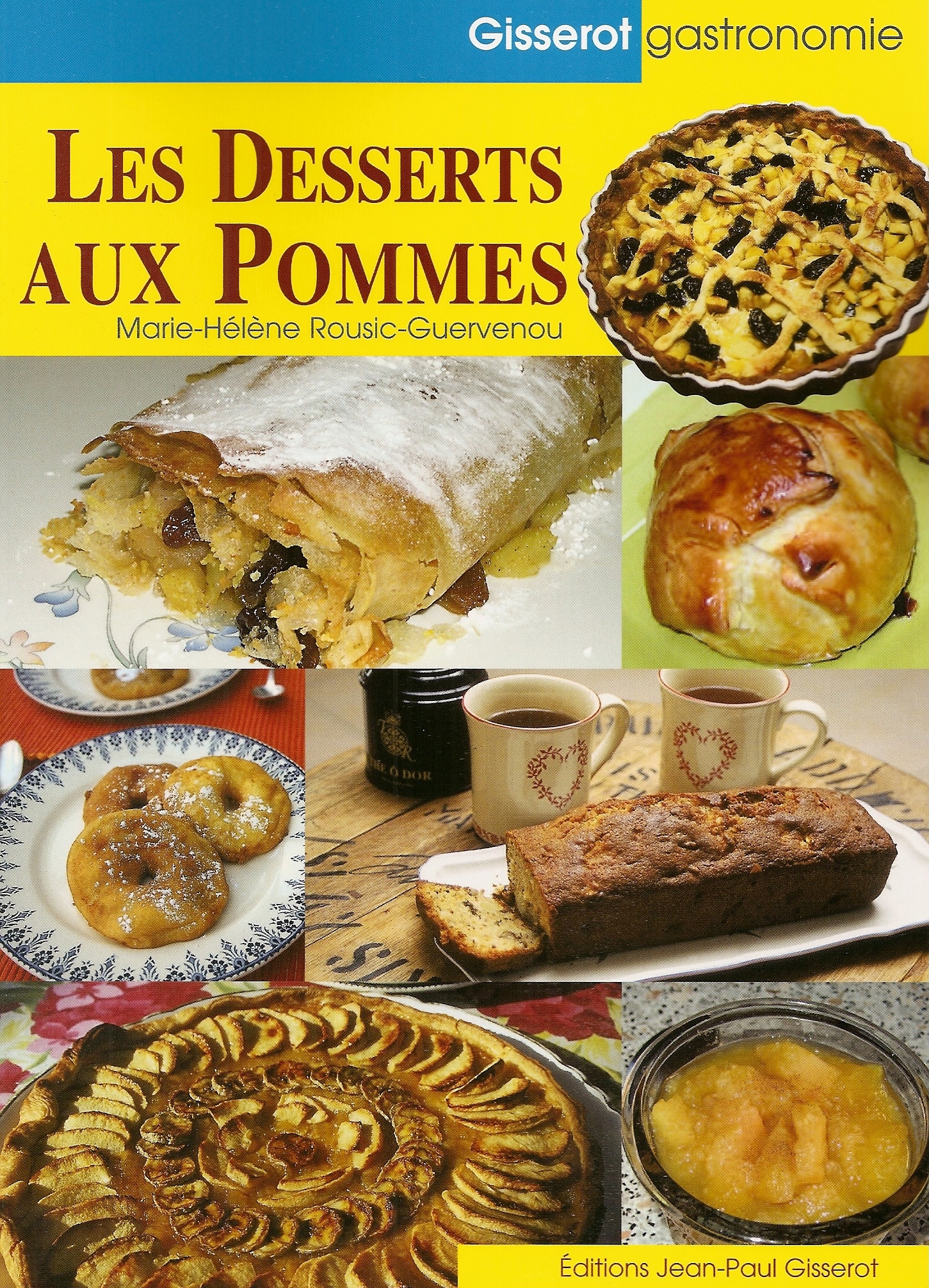 LES DESSERTS AUX POMMES