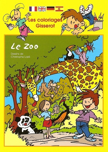 LES COLORIAGES GISSEROT : LE ZOO