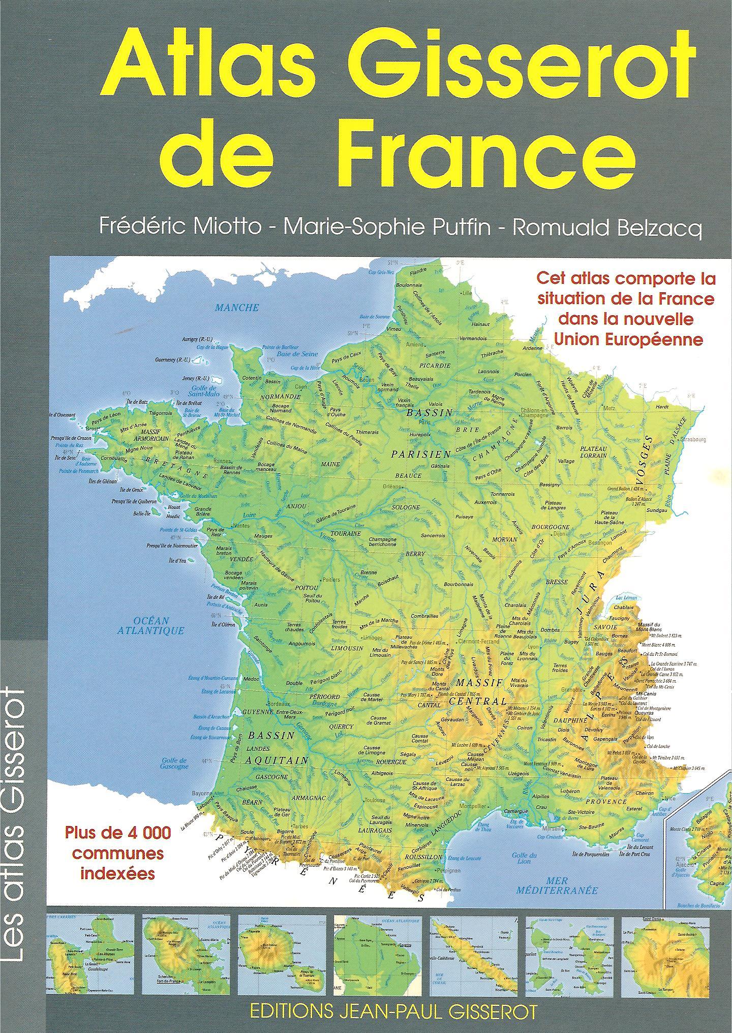 ATLAS GISSEROT DE FRANCE