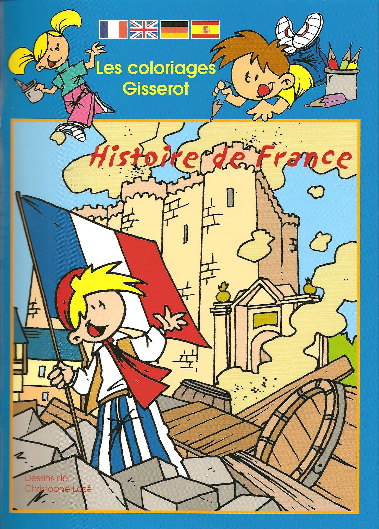 COLORIAGES : HISTOIRE DE FRANCE