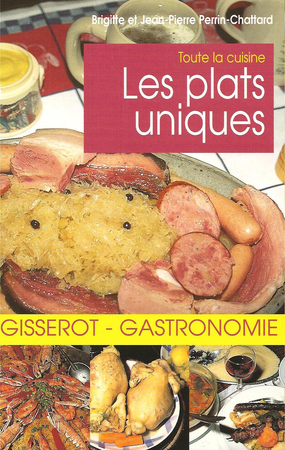 Les plats uniques