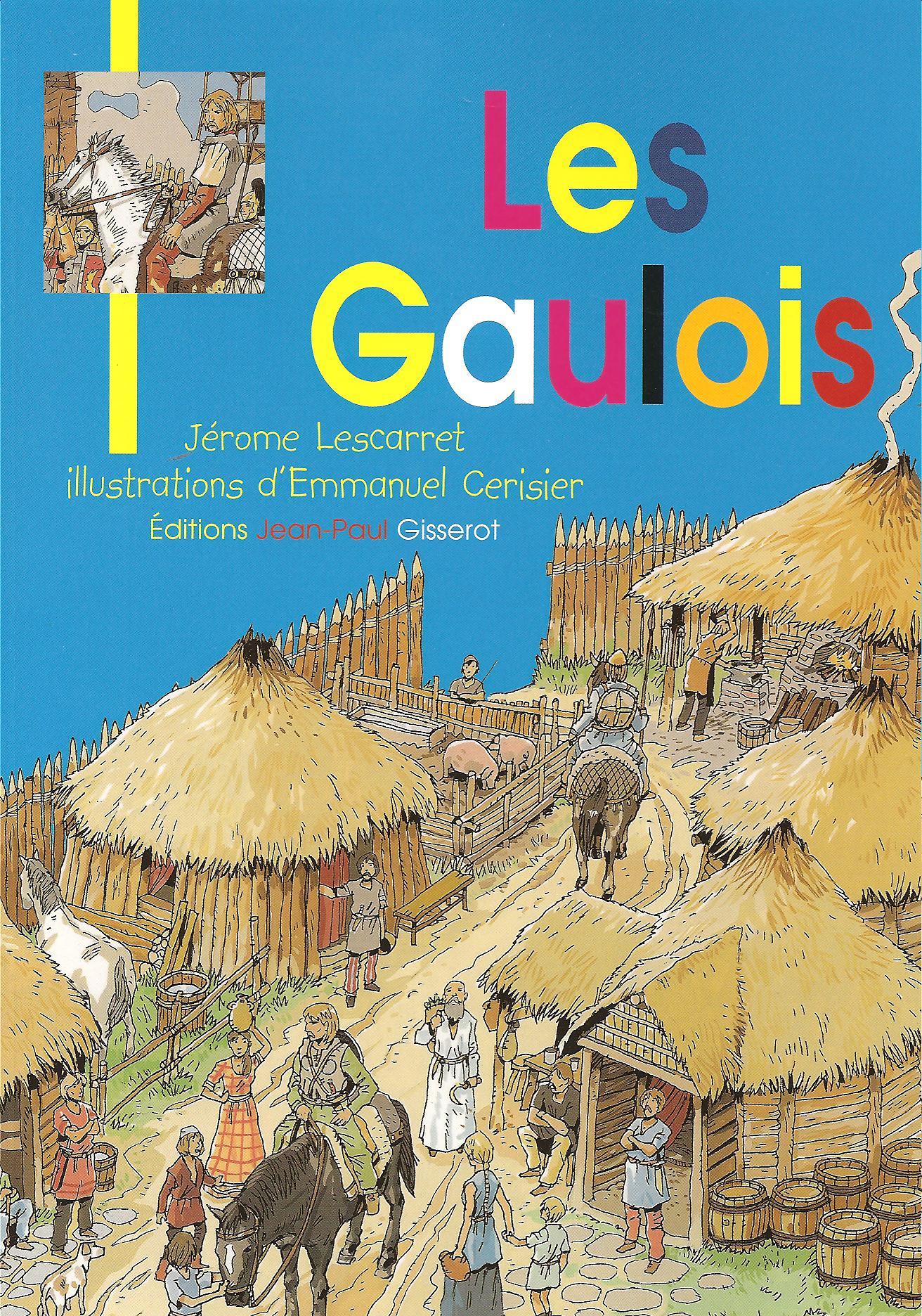 JB - GAULOIS (LES) JEUNESSE BROCHE N 4