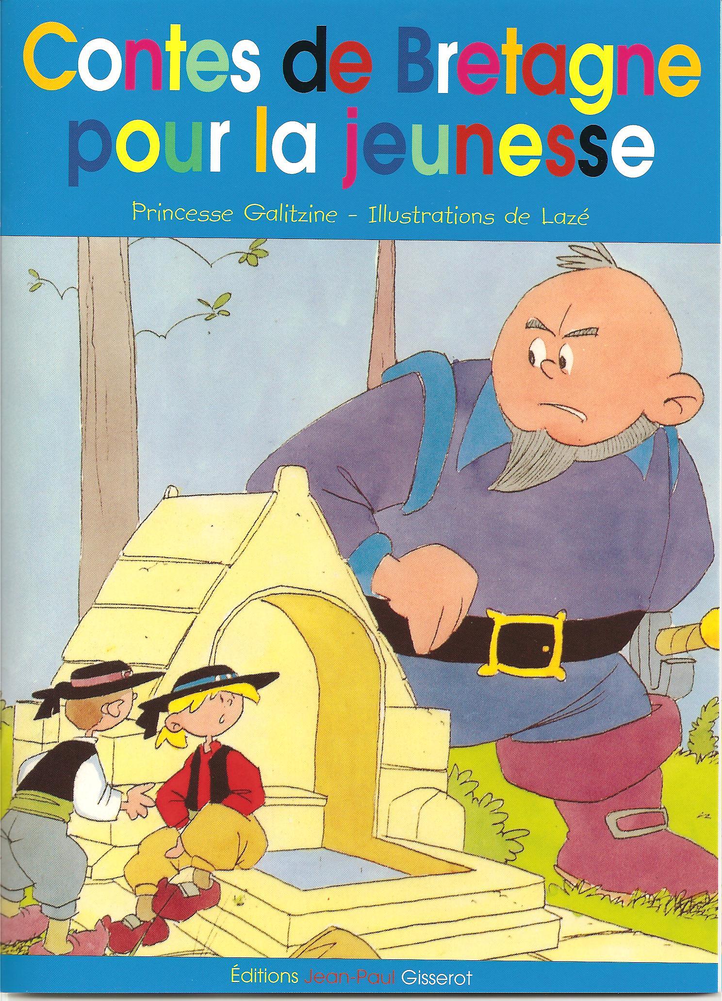 Contes de Bretagne pour la jeunesse