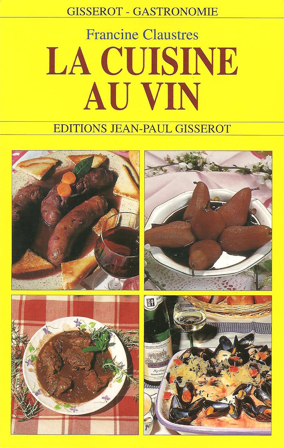 La cuisine au vin