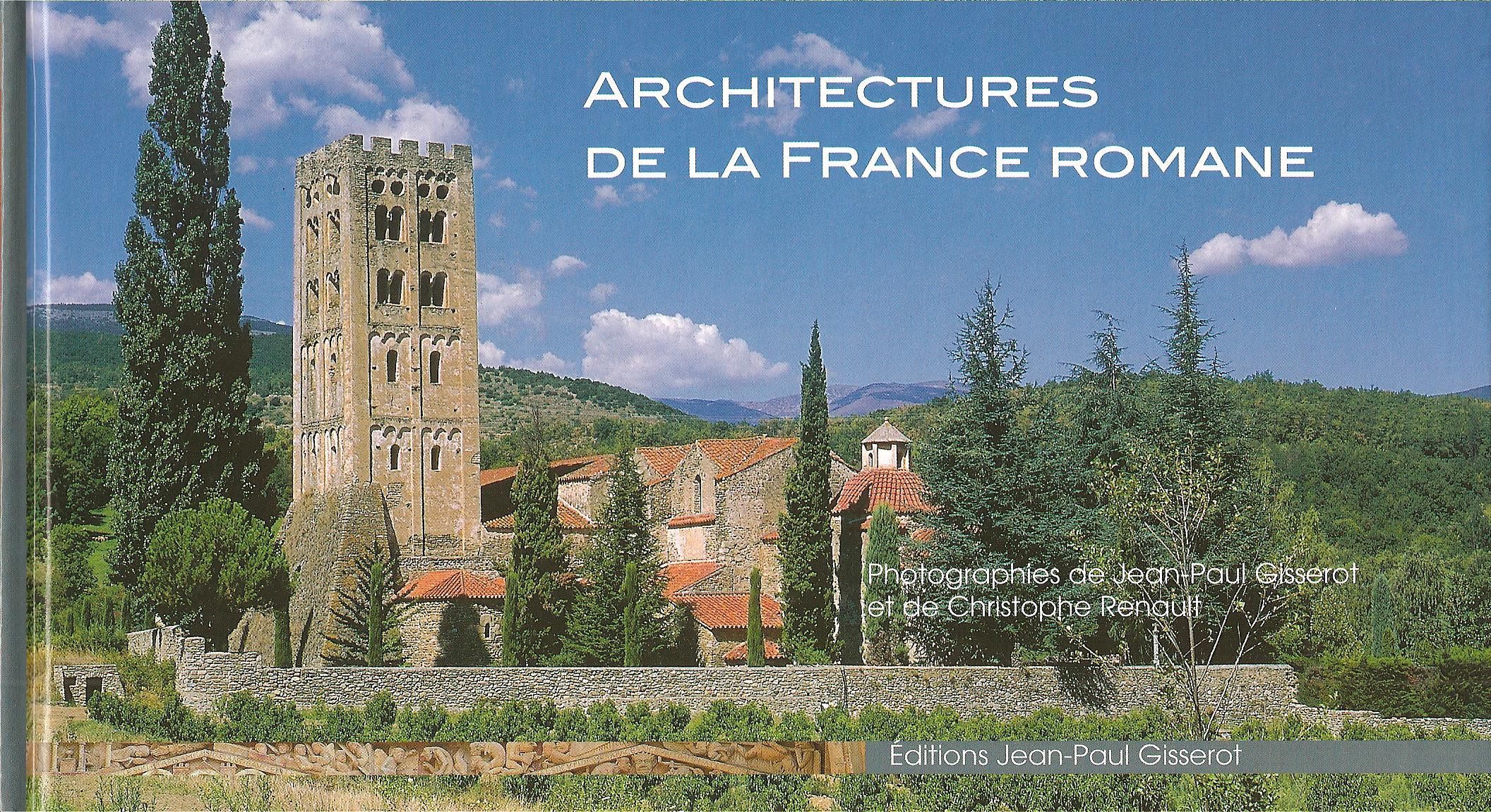 ARCHITECTURE DE LA FRANCE ROMANE.