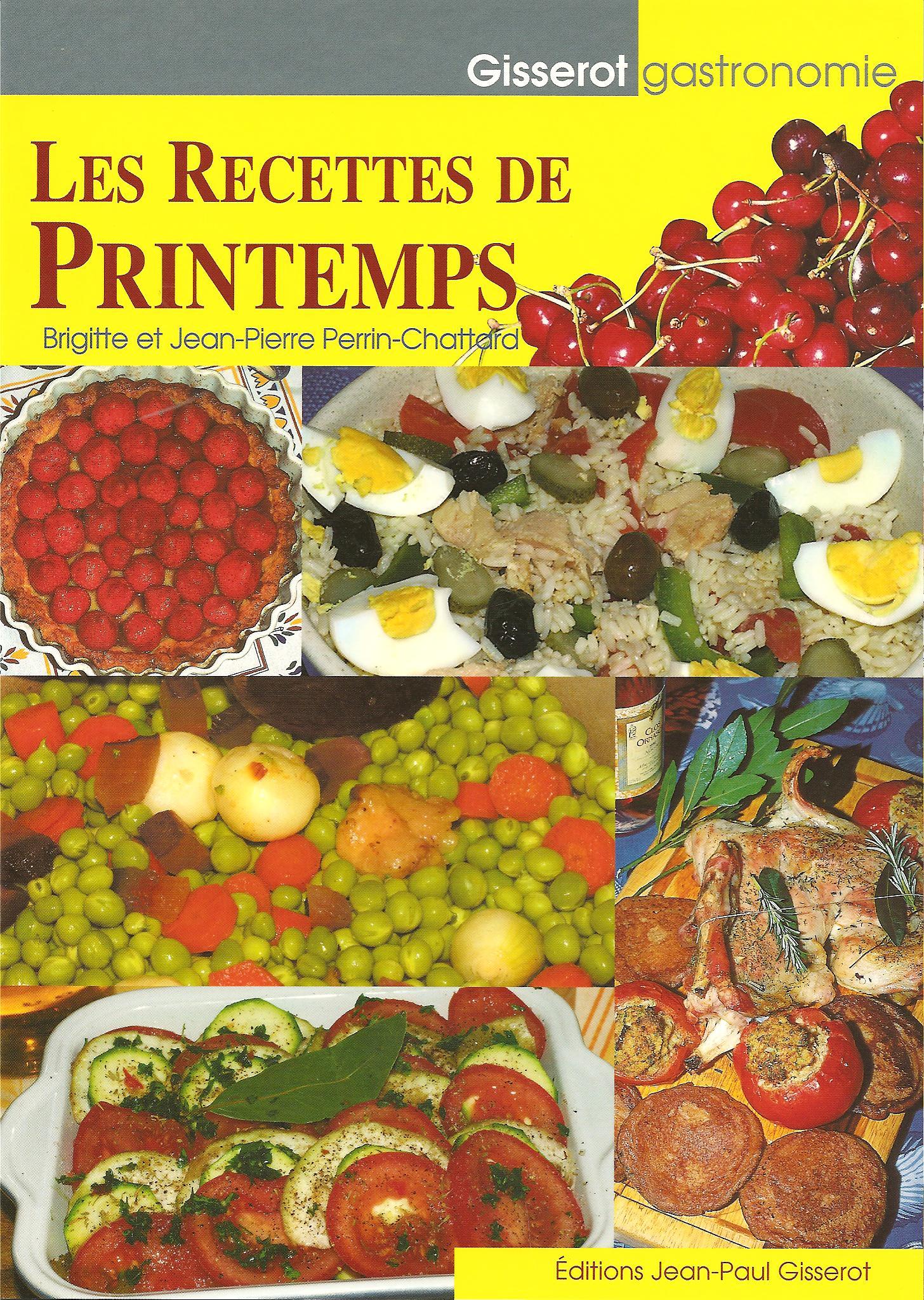 LES RECETTES DE PRINTEMPS