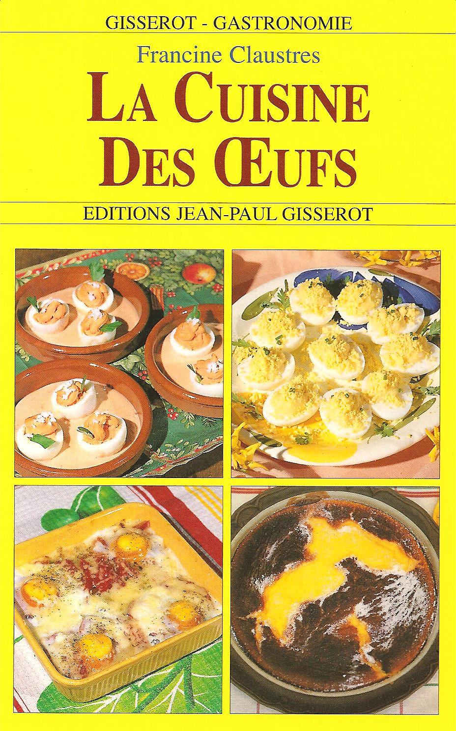 La cuisine des oeufs