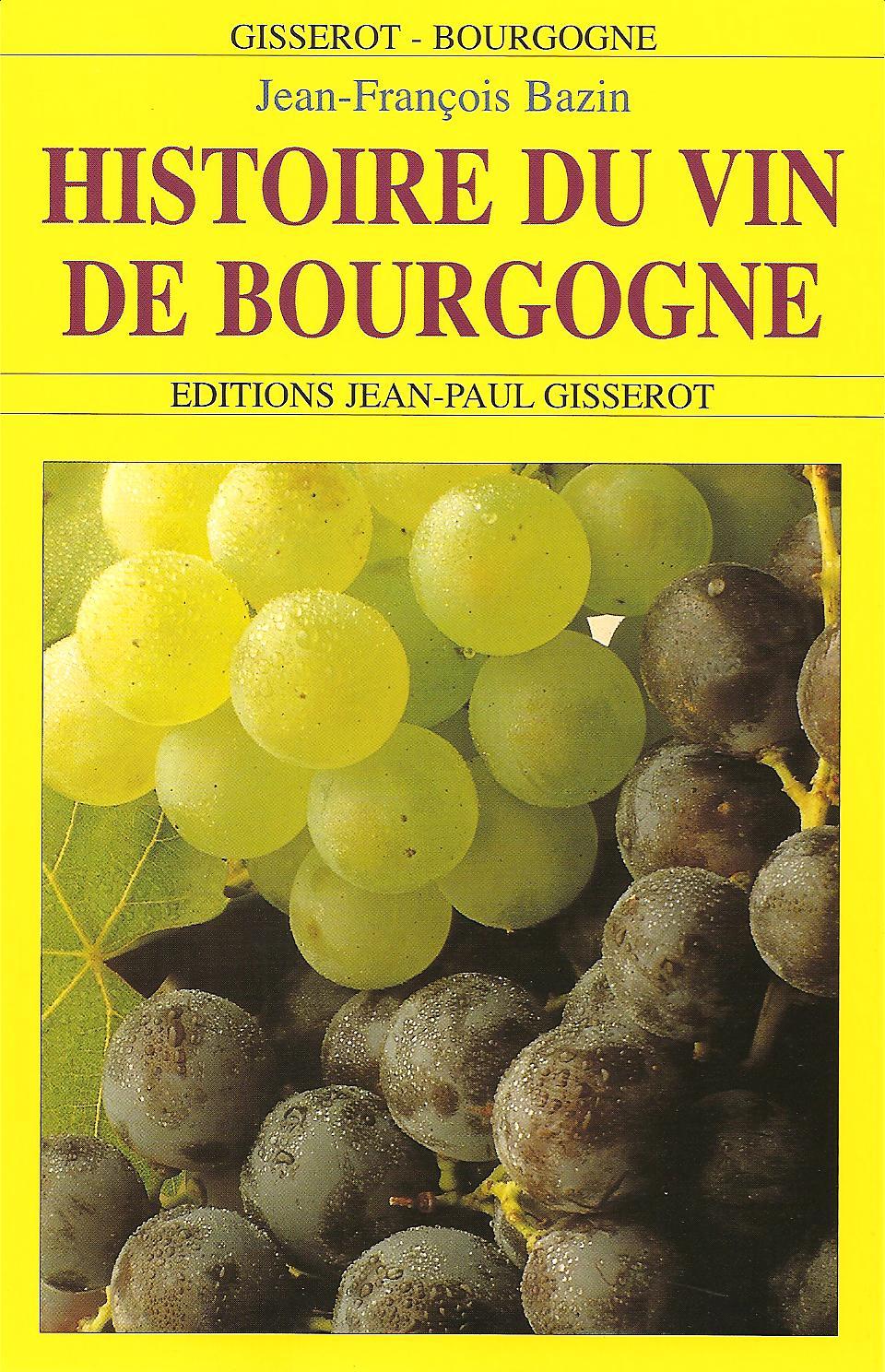 Histoire du vin de Bourgogne