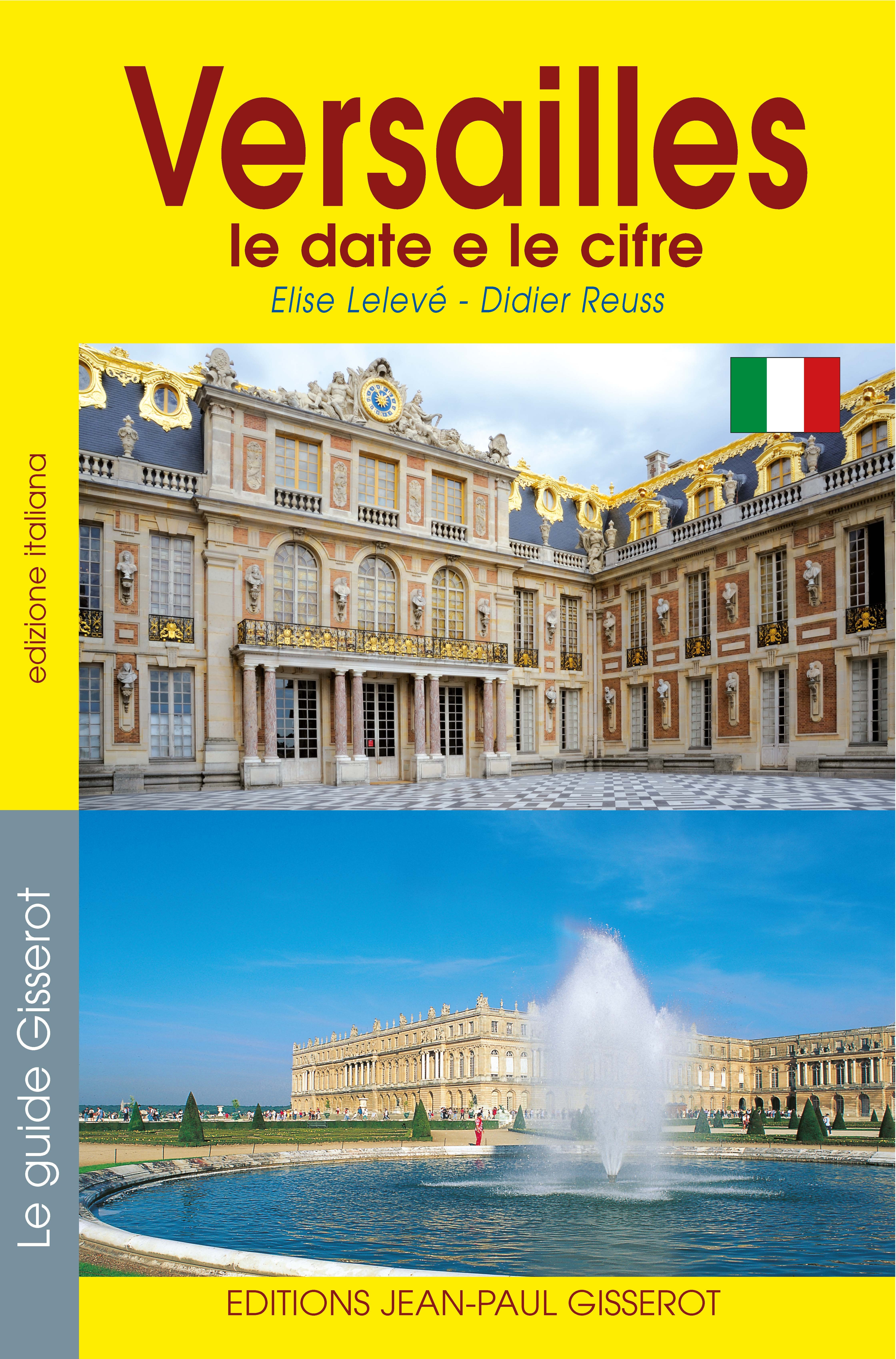 VERSAILLES (DATES ET CHIFFRES EN ITALIEN)