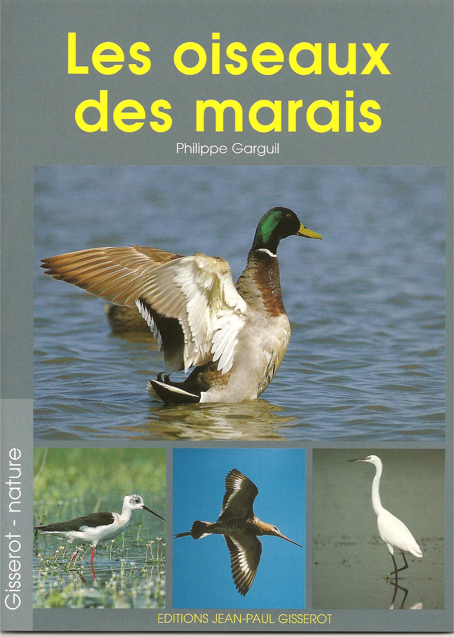 Les oiseaux des marais