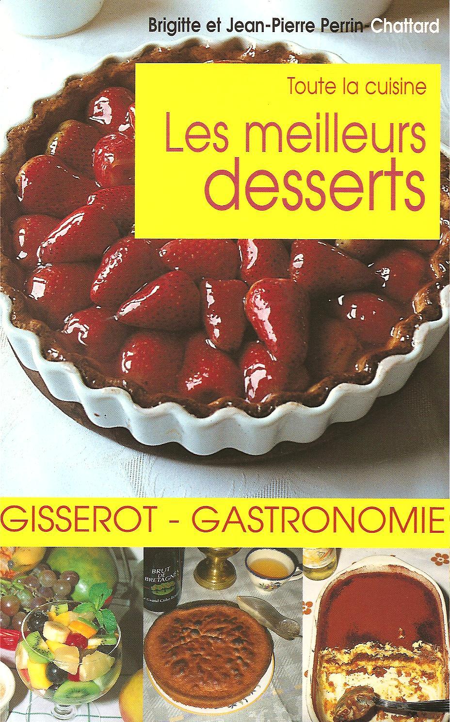 Les meilleurs desserts